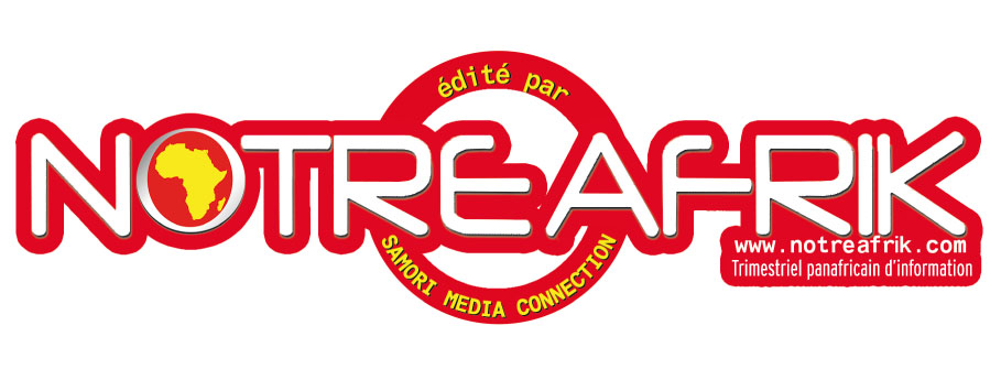 Logo Notre Afrik - Magazine panafricain
